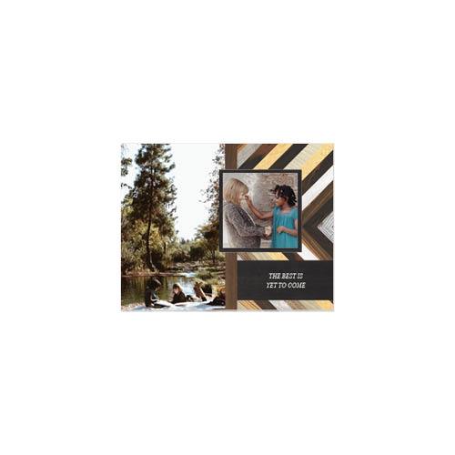 Wood Patterns 8x11 undefined  Wall Calendar