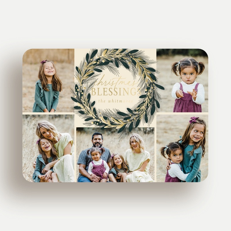 Foil Delight Wreath