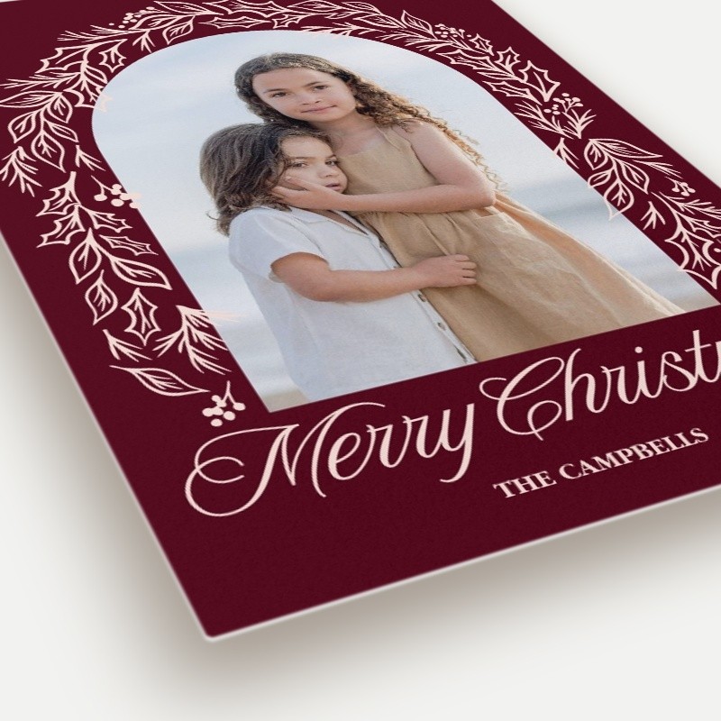 Botanical Archway Holiday Card