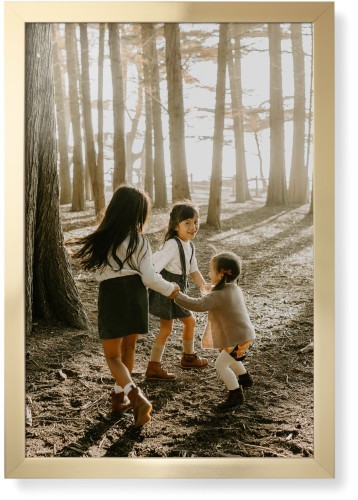 Framed Prints: Photo Gallery Gold Contemporary Frame 24x36 1 Photo Shutterfly
