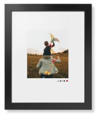 Modern Love Heart Portrait