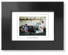 Simple Outline Border Landscape