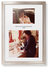 Oval Vignette Portrait