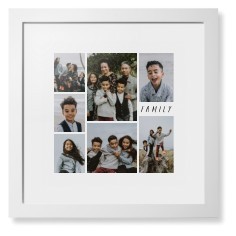 Rustic Picture Gallery Collage Of Seven