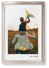 Modern Love Heart Portrait