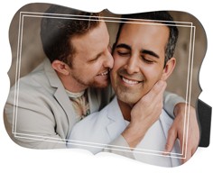 Modern Double Border