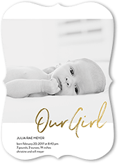 Modern Introduction Our Girl