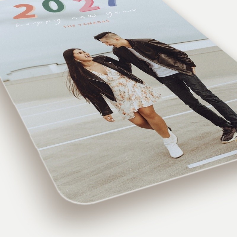 Vivid Yearbreak New Year's Card