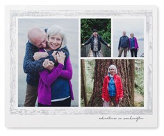 Brushed Border Collage Of Four