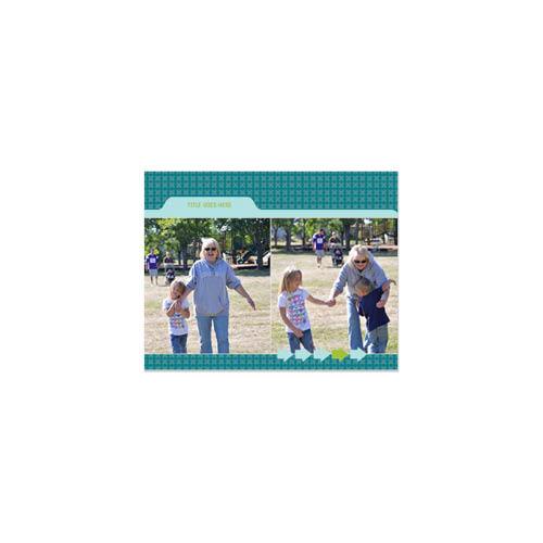 Project Life: Turquoise Edition 11x14 undefined  Premium Album