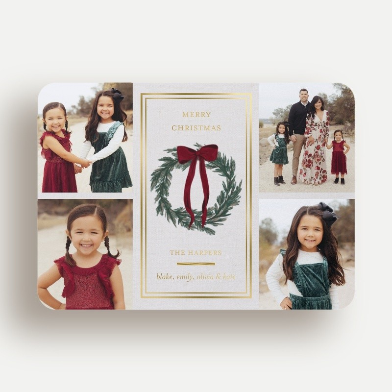 Centered Wreath