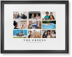 Modern Grid Gallery of Nine