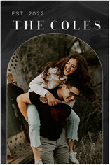 Brushed Arch Portrait