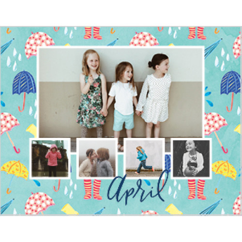 Whimsical Seasons 8x11 undefined  Wall Calendar