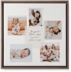 Handwritten Note Collage