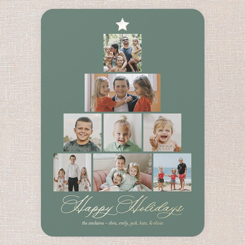 Stunning Foil Holiday Cards