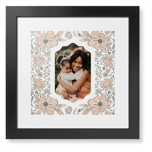 Classic Floral Border