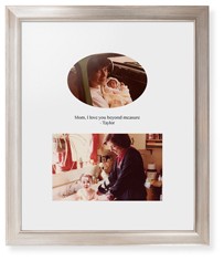 Oval Vignette Portrait