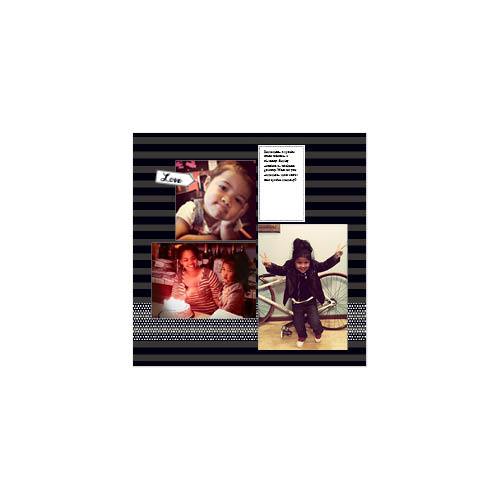 Noir Patterns 10x10 undefined  Premium Album