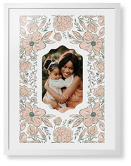 Classic Floral Border