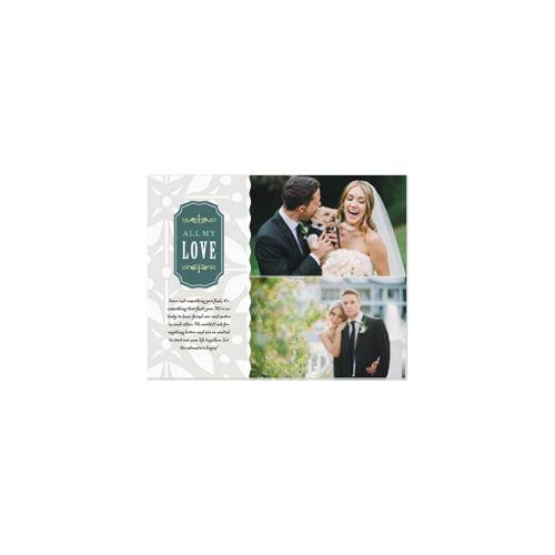 Outdoor Wedding 8x11 undefined  Premium Album