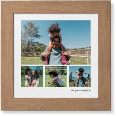 Modern Hero Gallery Of Four Portrait