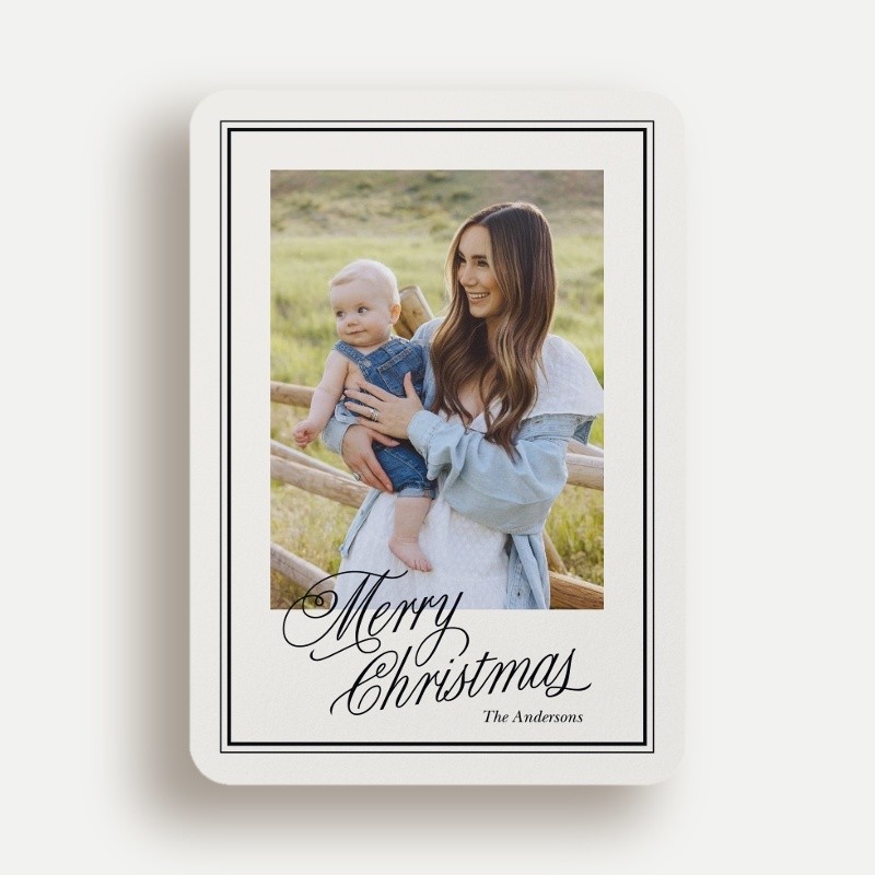 Framed Greeting