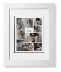 Modern Family Collage Portrait