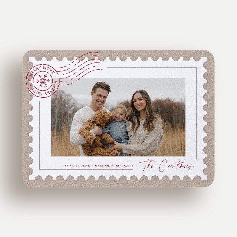 Merry Postmark