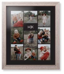 Modern Gallery Monogram of Nine