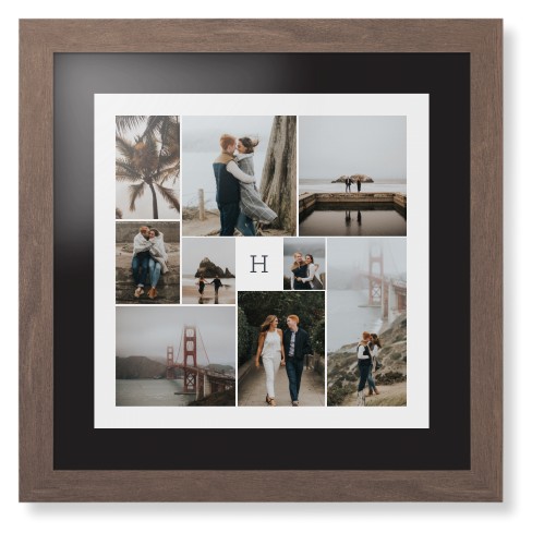 Classic Monogram Gallery of Nine