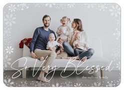 Gently Frosted Frame