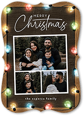 Colorful Bulb Lights