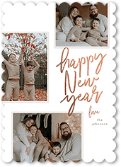 Handwritten New Year