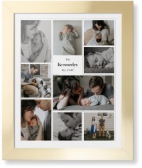 Modern Family Collage Portrait