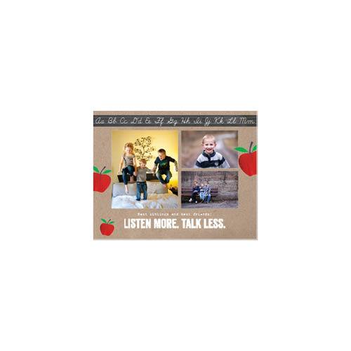 Krafted Seasons 8x11 undefined  Wall Calendar