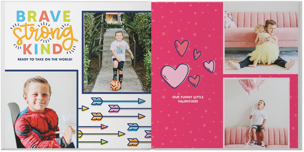 Bright and Bold Kids Year in Review by Sarah Hawkins Designs