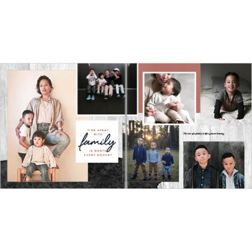 Modern Rustic 8x8 undefined  Premium Album