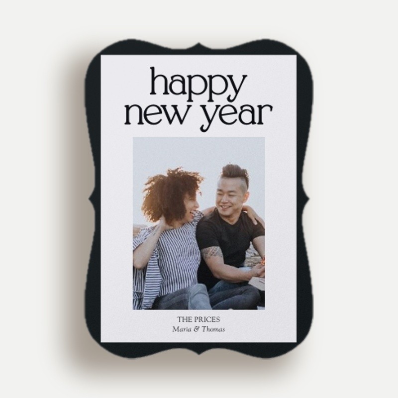 Bold Serif Frame