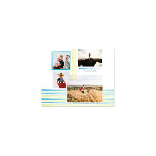 Painterly Patterns 8x11 undefined  Wall Calendar