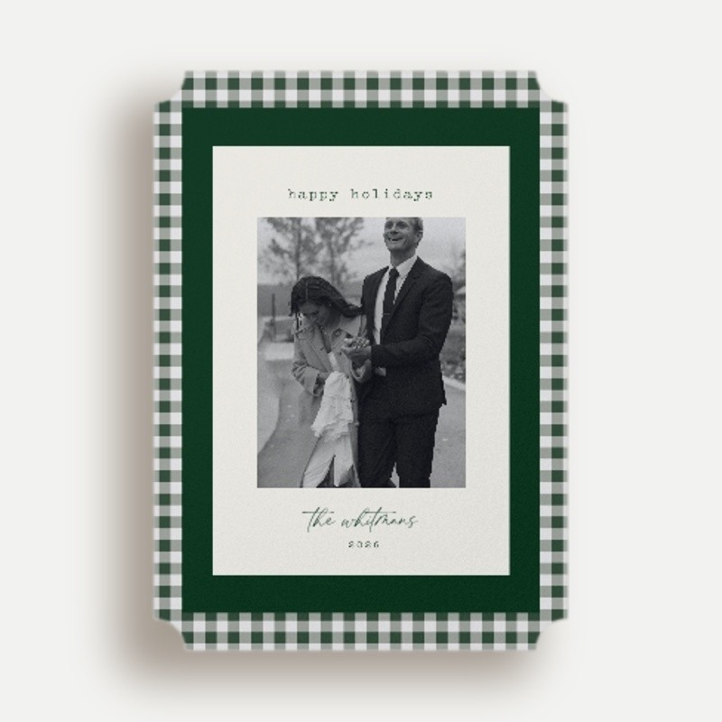 Vintage Gingham