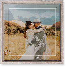 Floating Frame Portrait