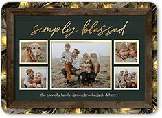 Rustic Evergreen Lights