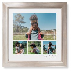 Modern Hero Gallery Of Four Portrait