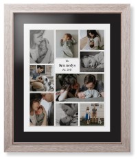 Modern Family Collage Portrait