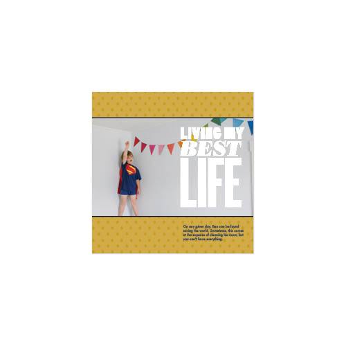 Everyday Sentiments 8x8 undefined  Premium Album