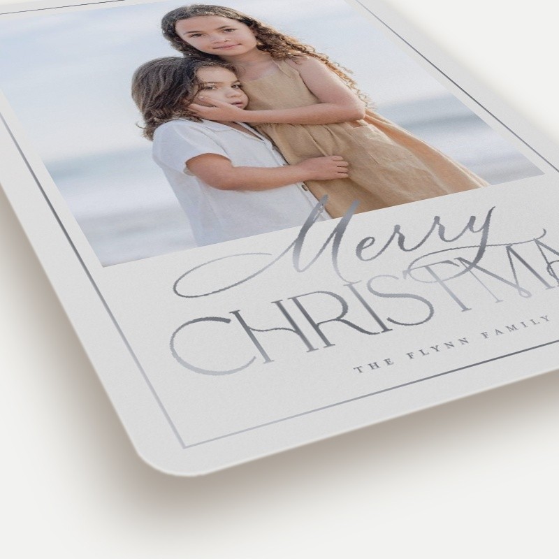 Refined Collage Holiday Card
