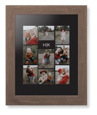 Modern Gallery Monogram of Nine