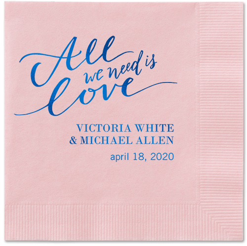 Elegant Wedding Napkins