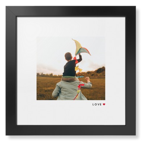 Modern Love Heart Portrait